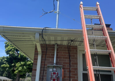 New overhead service
