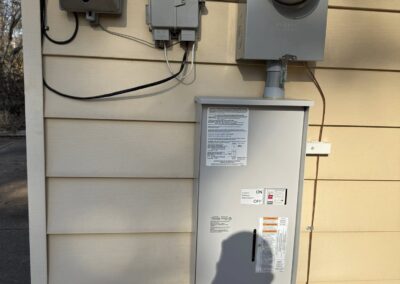 PHE meter & generator panel